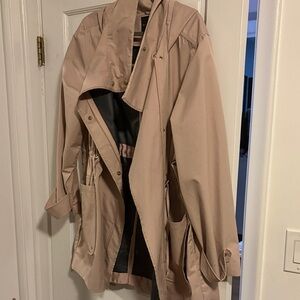 Weatherproof Women's Beige Trench Coat